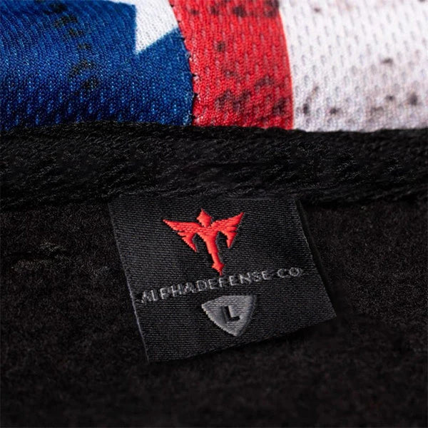 Classic Lined Hoodie | American Flag