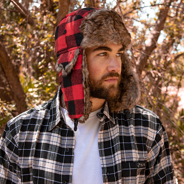 3 FOR $12 TRAPPER HATS