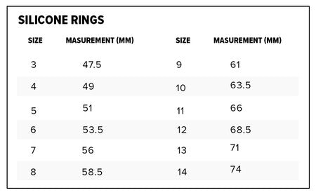 SILICONE RINGS 5 PACK