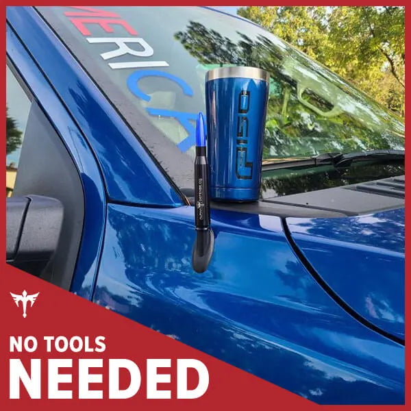 2 BULLET ANTENNAS