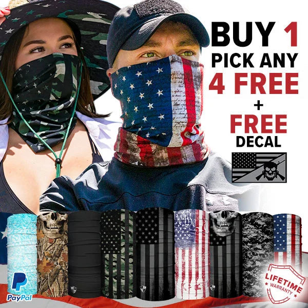 BUY 1 FACE SHIELD®, GET 4 FREE!
