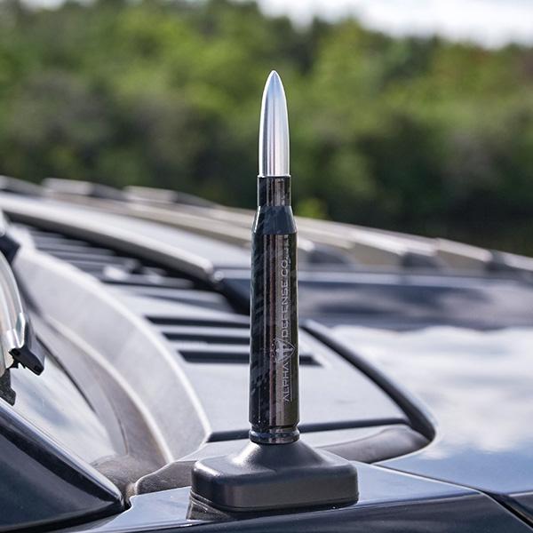 VEHICLE ANTENNA | BLACK DIGI CAMO