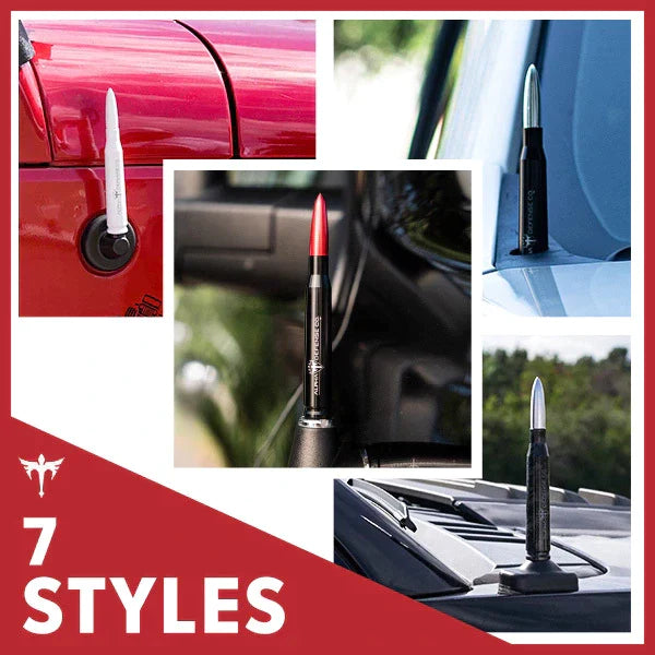 2 BULLET ANTENNAS