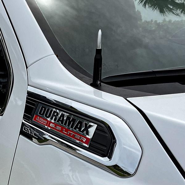 BULLET ANTENNA | SILVER - SA Company