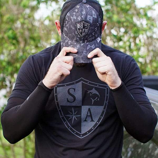 SA Single Arm Shield® | Black | Small Shield