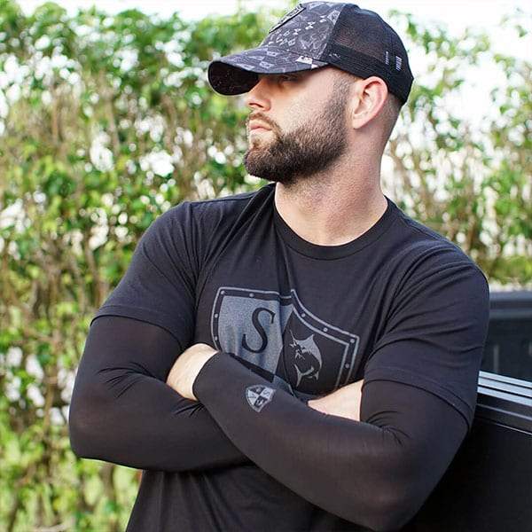 SA Single Arm Shield® | Black | Small Shield