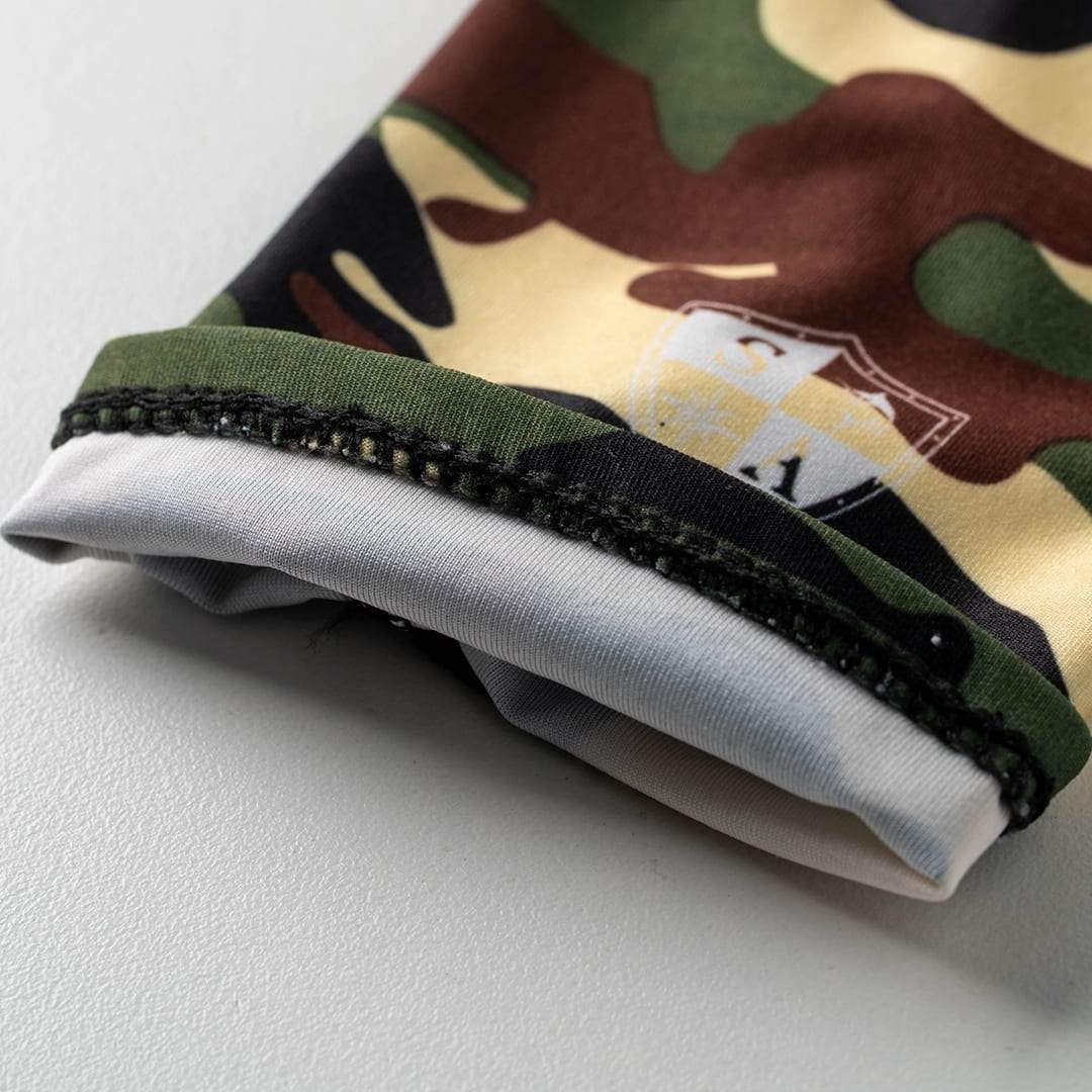 SA Single Arm Shield™ | Basic Military Camo - SA Company