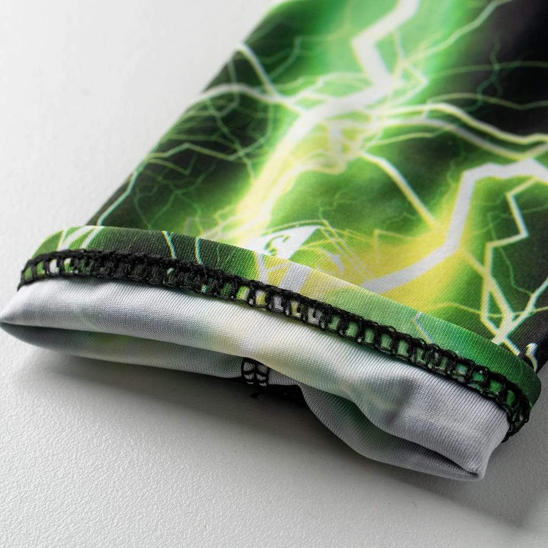 S/SM SA Single Arm Shield® | Green Lightning