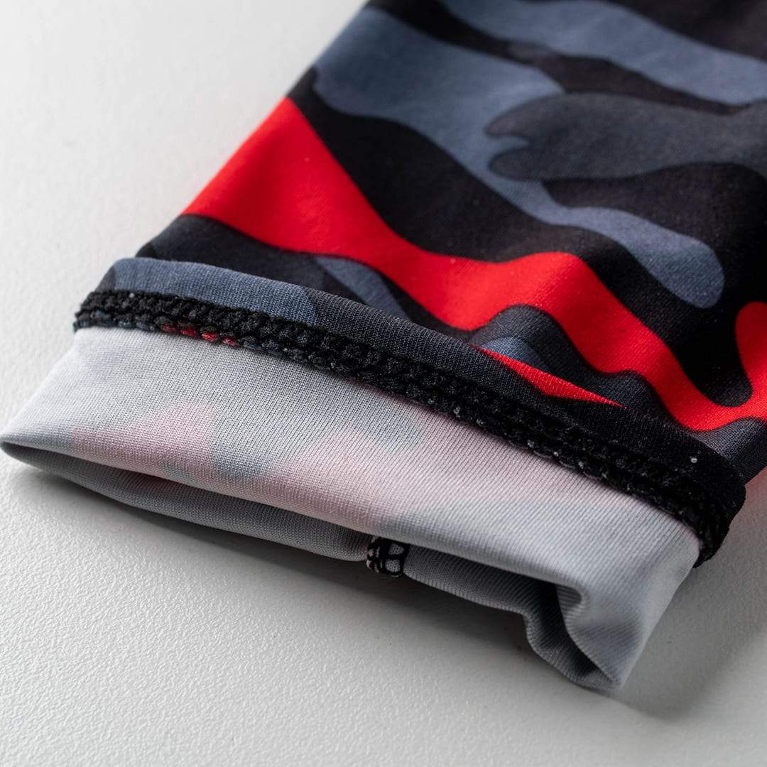S/SM SA Single Arm Shield® | Fire Military Camo