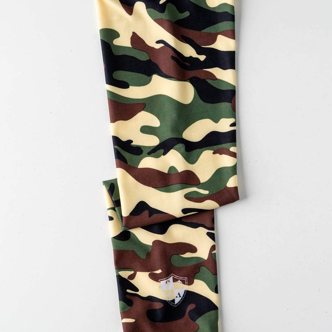SA Single Arm Shield™ | Basic Military Camo - SA Company