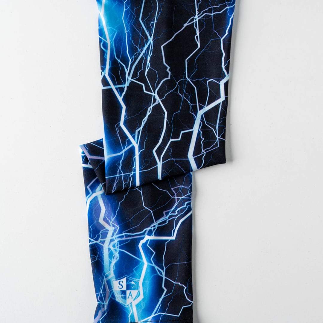 SA Single Arm Shield™ | Blue Lightning - SA Company