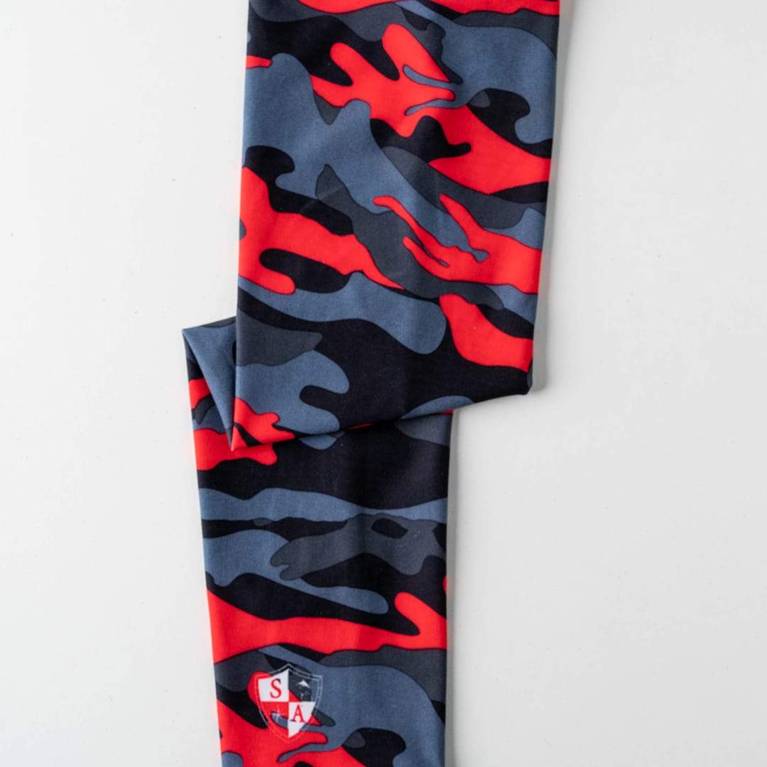S/SM SA Single Arm Shield® | Fire Military Camo