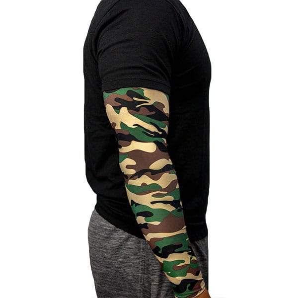 SA Single Arm Shield™ | Basic Military Camo - SA Company