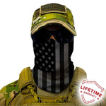 Blackout American Flag