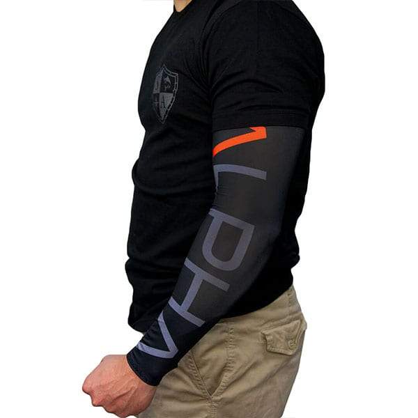 SA Single Arm Shield™ | Black | ALPHA - SA Company