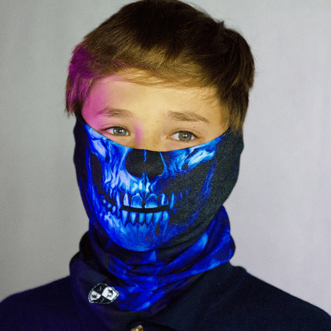 Kids Shields™ | Skull Tech | Blue Crow - SA Company