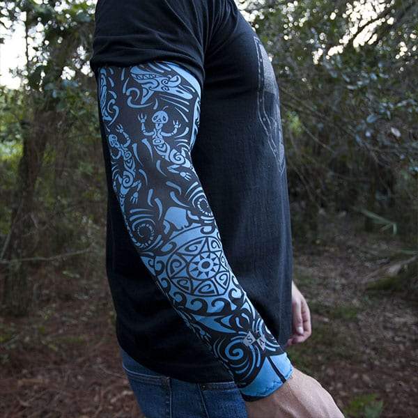 SA Single Arm Shield® | Polynesian | Blue