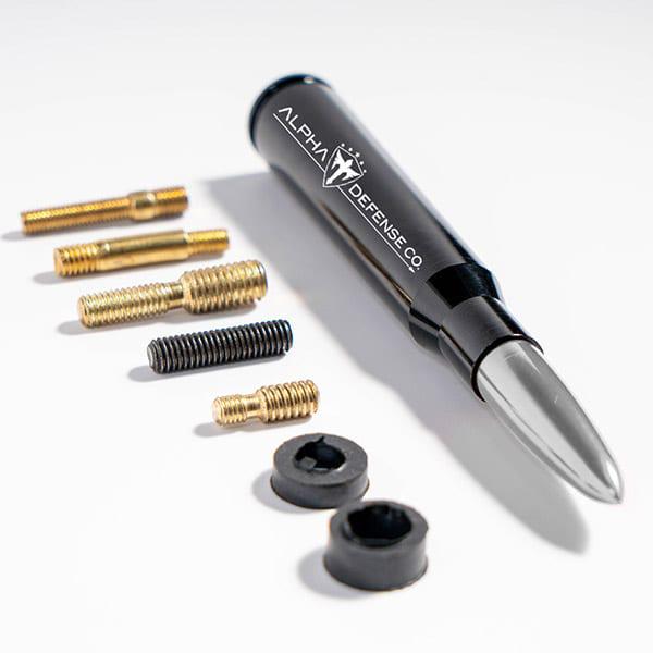BULLET ANTENNA | SILVER - SA Company
