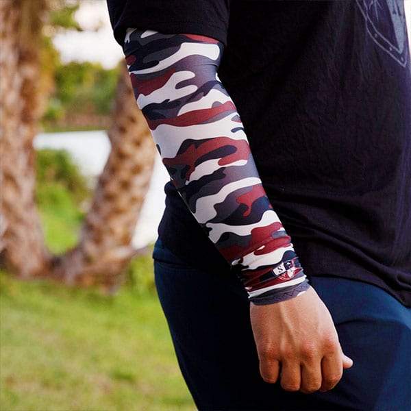 SA Single Arm Shield™ | Crimson Military Camo - SA Company