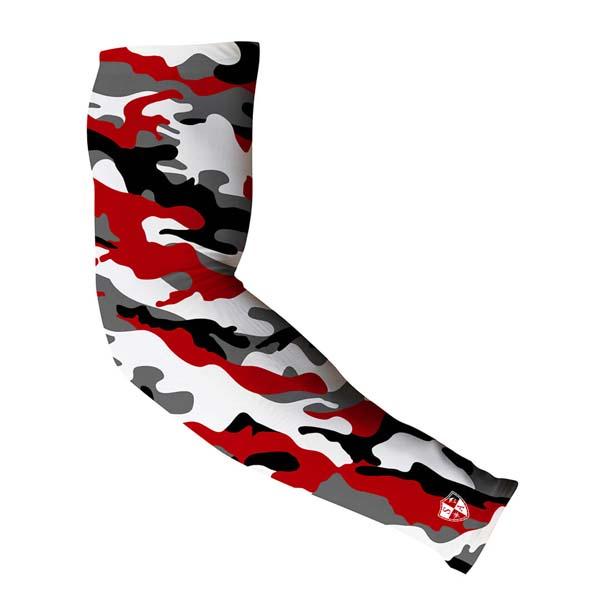 SA Single Arm Shield™ | Crimson Military Camo - SA Company
