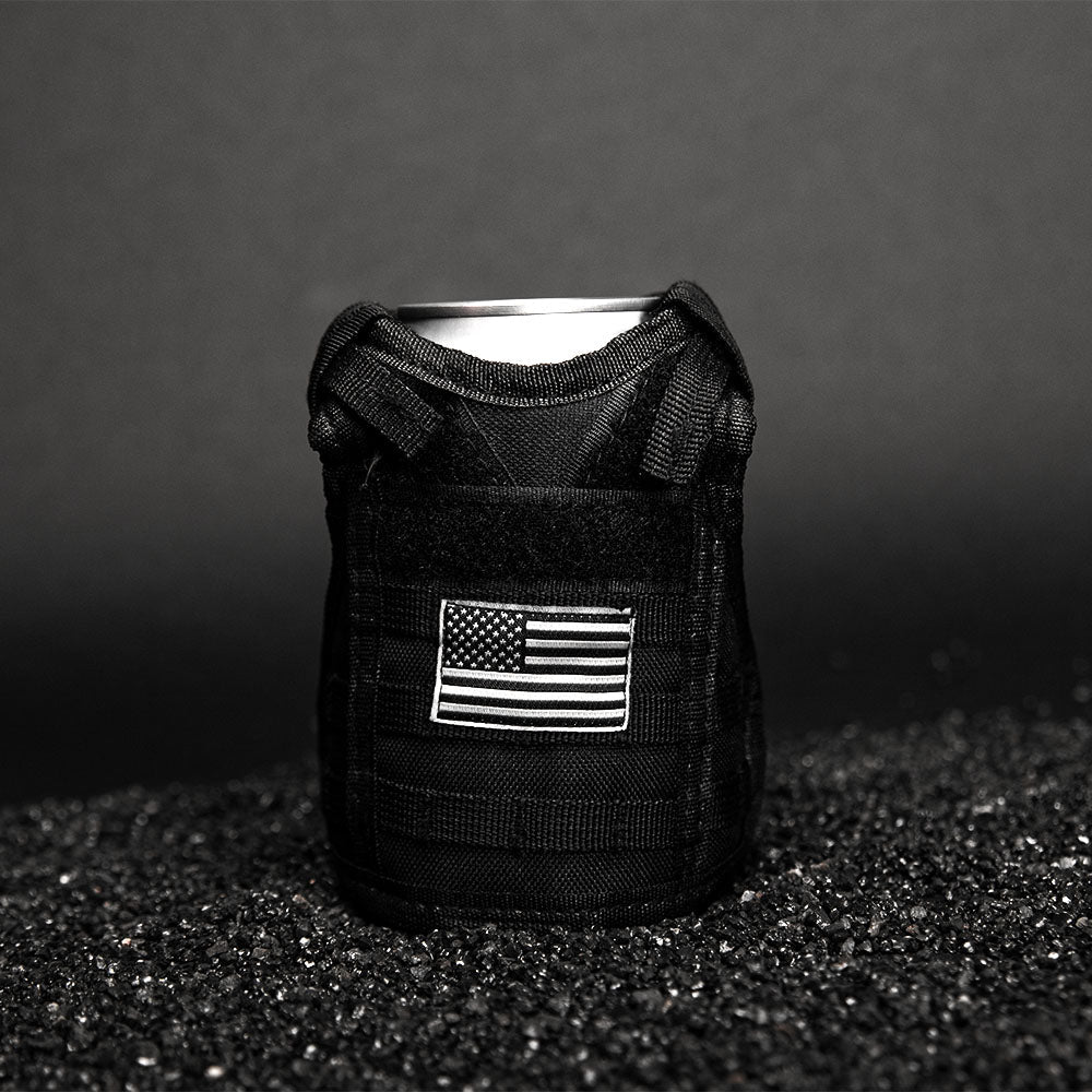 Molle Vest Drink Holder | Black