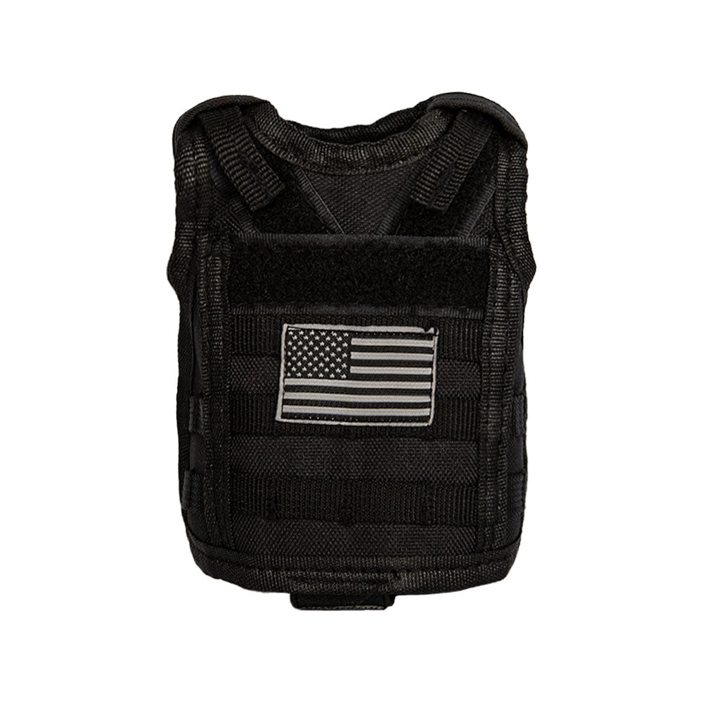 Molle Vest Drink Holder | Black