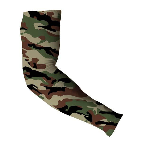 SA Single Arm Shield™ | Basic Military Camo - SA Company