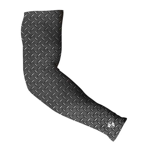 SA Single Arm Shield™ | Diamond Plate - SA Company