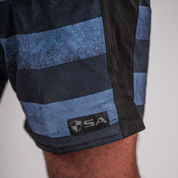 Board Shorts 2.0 | Blackout American Flag