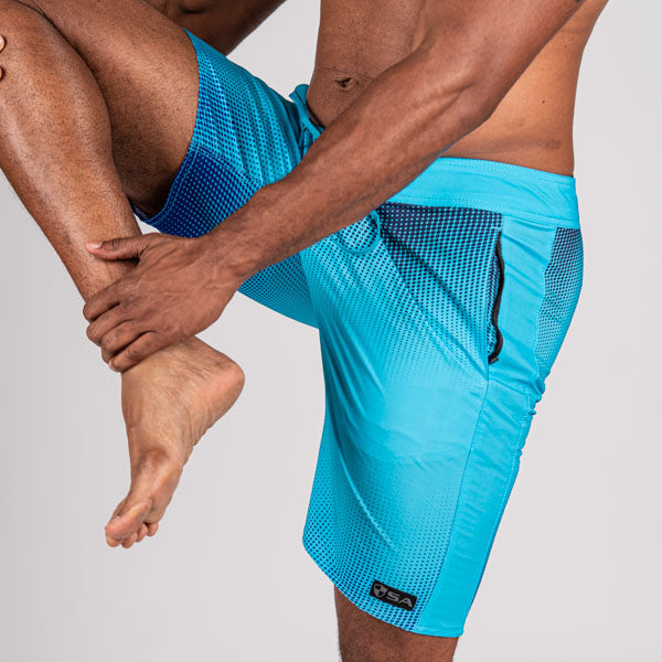 Board Shorts 2.0 | Waves | Blue