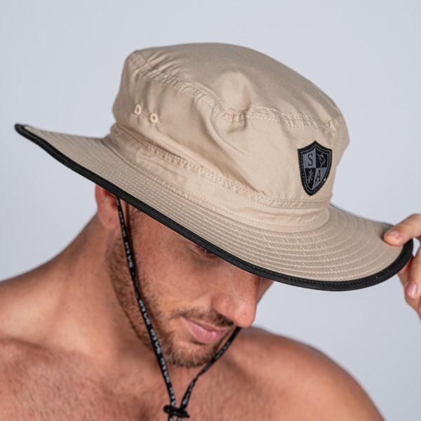 Bucket Hat | Solid Beige