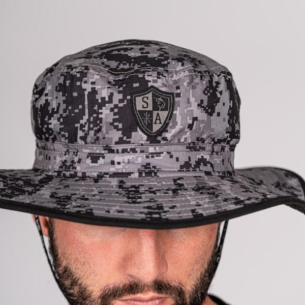 Bucket Hat | Gunmetal Digi