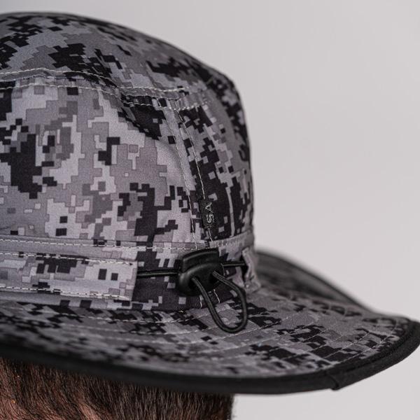 Bucket Hat | Gunmetal Digi