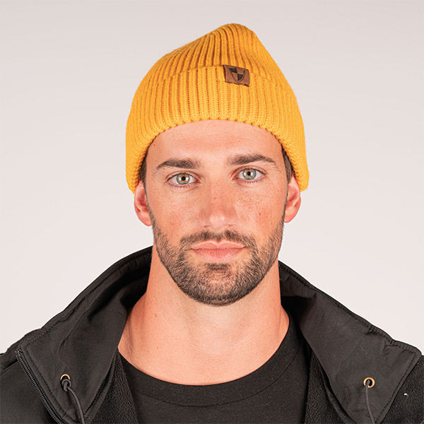 SA Beanie |  Watch Cap | Mustard