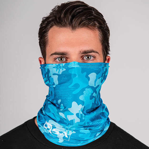 PERFORMANCE SHIELD | CONCEAL CAMO | CYAN