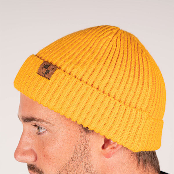 SA Beanie |  Watch Cap | Mustard