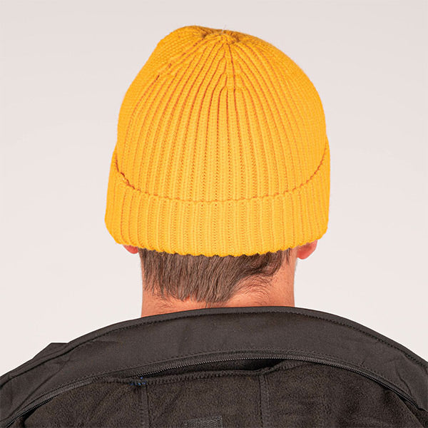 SA Beanie |  Watch Cap | Mustard