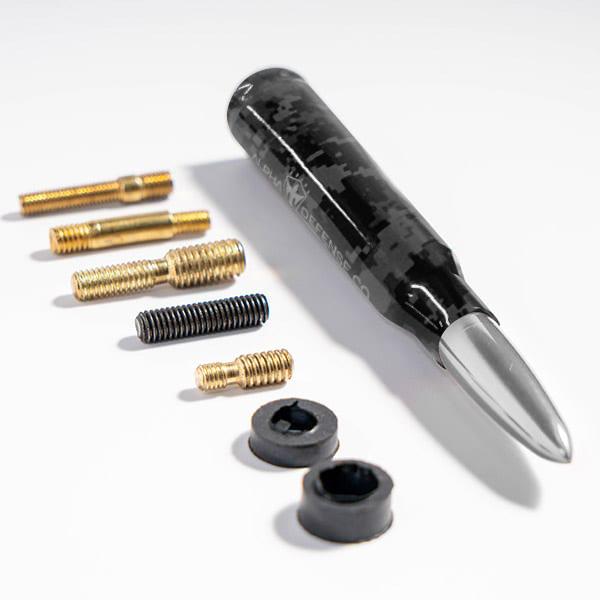 BULLET ANTENNA | BLACK DIGI CAMO - SA Company