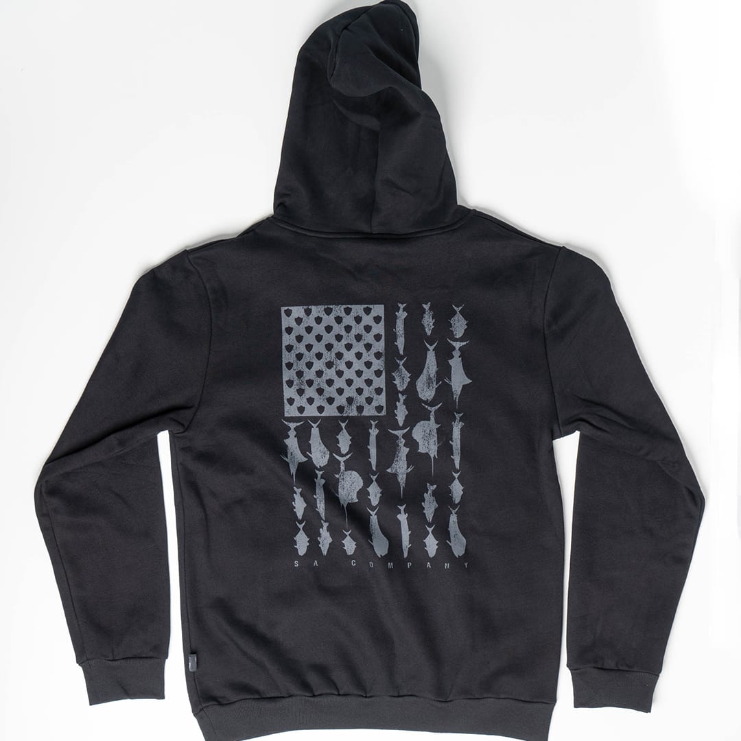 Classic Hoodie | Fins & Stripes