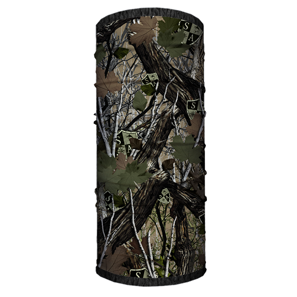 Fleece Face Shields® | SA Dregs Forest Camo