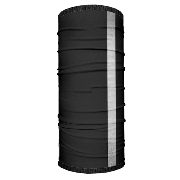 Fleece Face Shields® | Reflective Black
