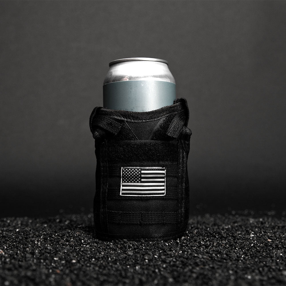Molle Vest Drink Holder | Black
