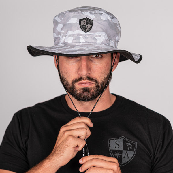 Bucket Hat | Ghost Military Camo