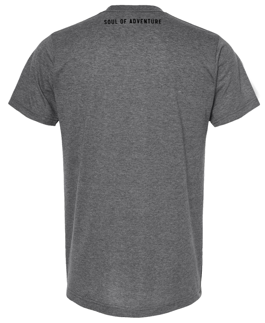 Graphic Tee | SA Tonal Circle | Heather Charcoal