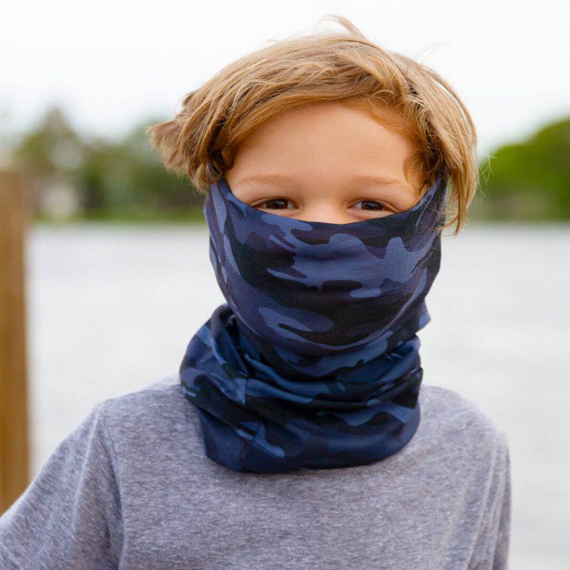 Kids Shields™ | Grey Military Camo - SA Company
