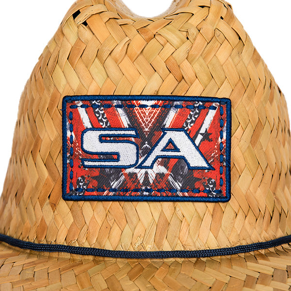 Under Brim Straw Hat | USA
