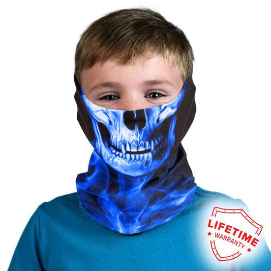 Kids Shields™ | Skull Tech | Blue Crow - SA Company