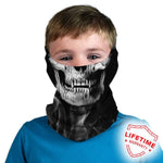 Kids Shields | Tactical | Black Skull