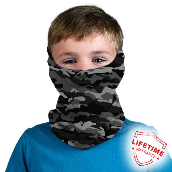 Kids Shields™ | Grey Military Camo - SA Company