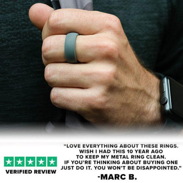 2 Silicone Rings 5 Packs